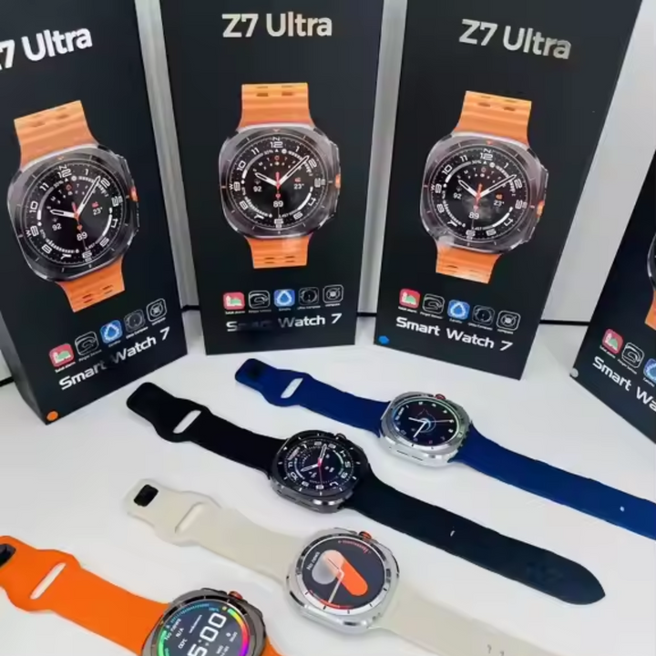 New Ultra Galaxy Smartwatch Series 9 Big Battery Smart Watch 3D Menu BT Call Men Smart Watch Men Women For Samsung