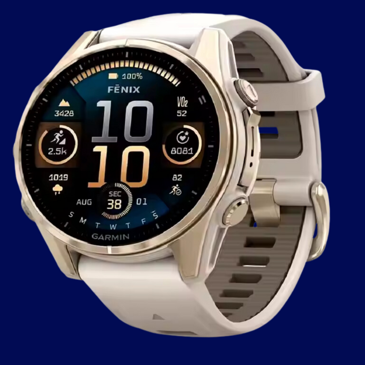 Best Selling Offer Garmins Fenix 8 43mm AMOLED-Sapphire-Premium Multisport GPS Smartwatch