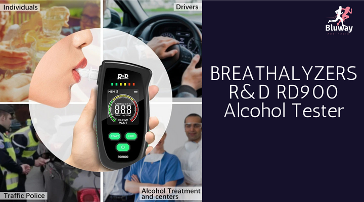 BREATHALYZERS R&D RD900 Alcohol Tester