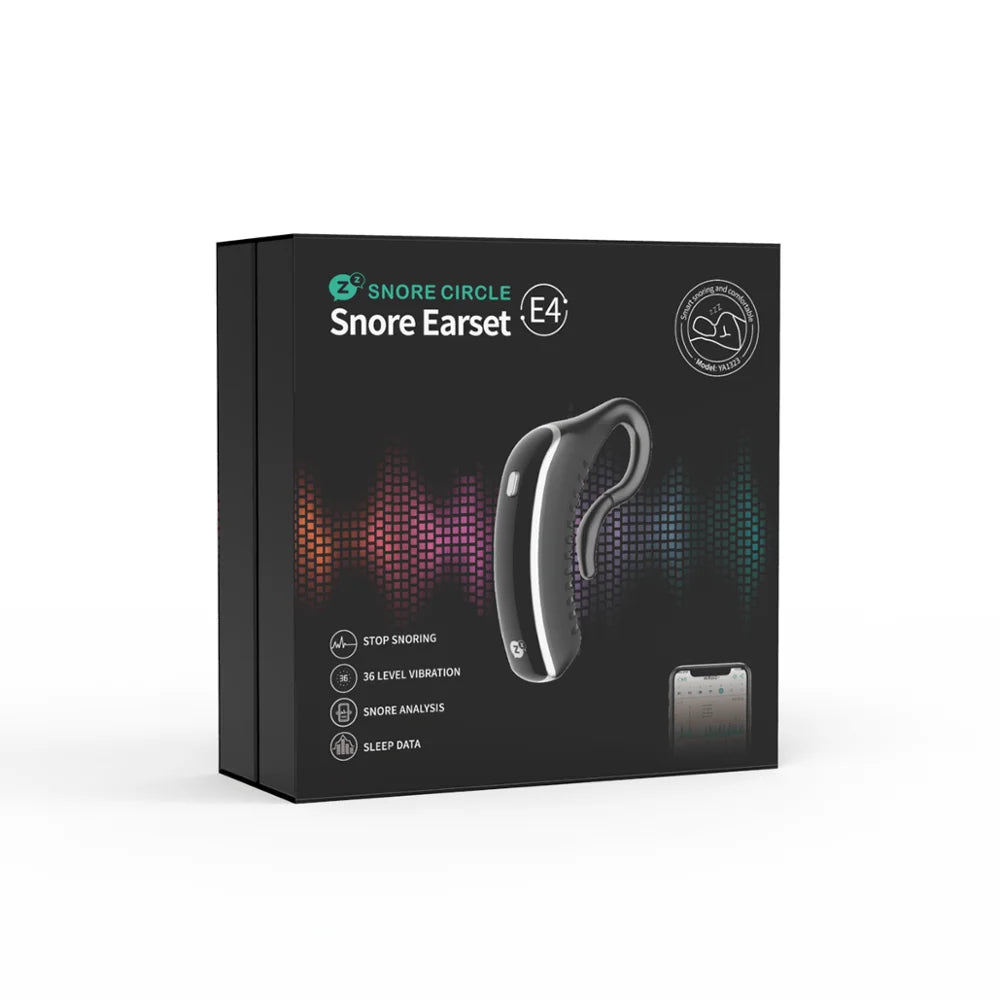 Smart Anti-Snoring Headphone