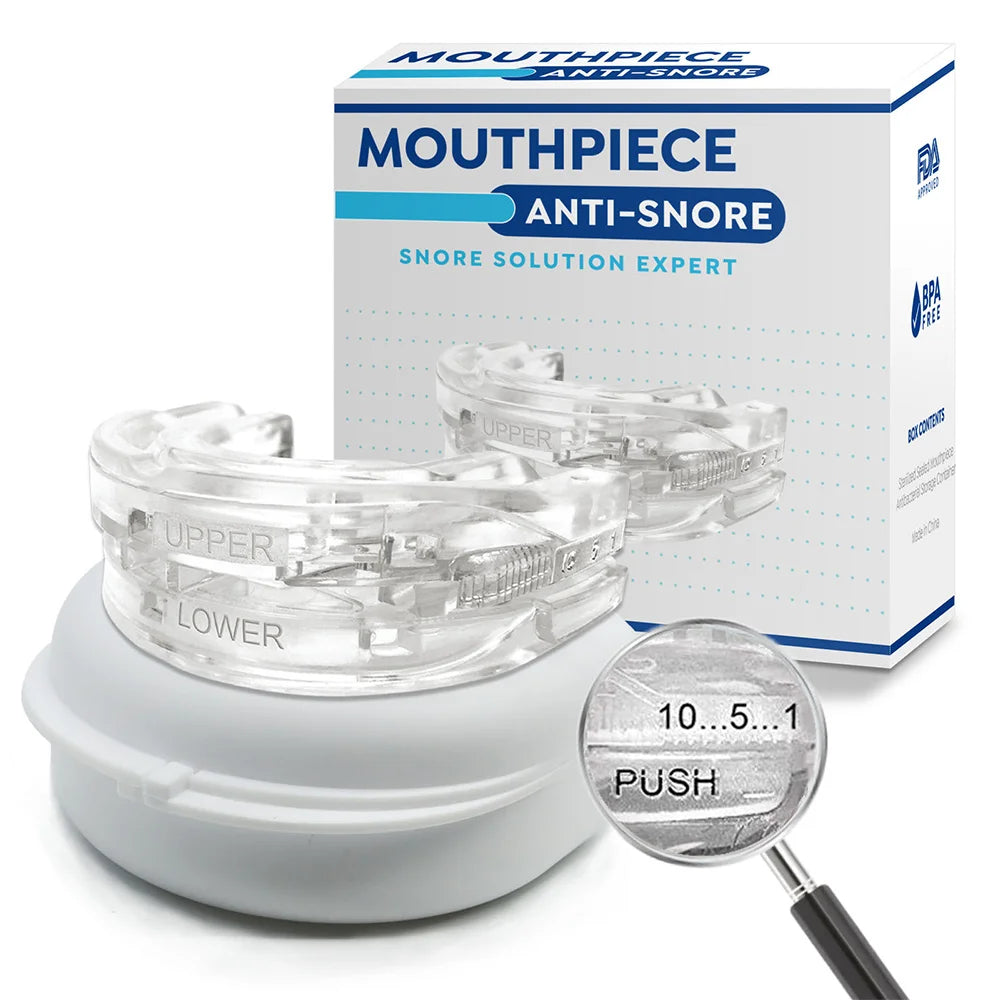 a photo of Anti-Snoring Mouth Guard 