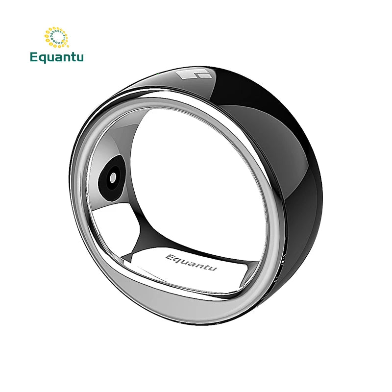 The Equantu Smart Prayer Counter Muslim Ring. This innovative ring seamlessly integrates with your daily prayers, helping you track your dhikr with ease.