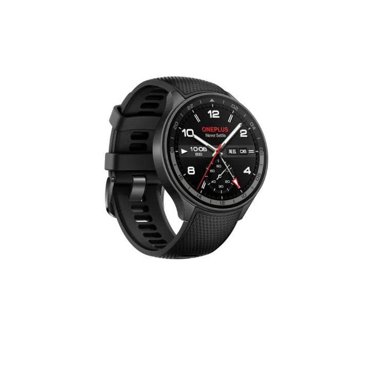 OPPO OnePlus Watch 2 1.43 Inches 500mAh IP68 Snapdragon W5 Hengxuan 2700 2GB RAM + 32GB ROM PhoneWatch LTPO AMOLED Bluetooth 5.0