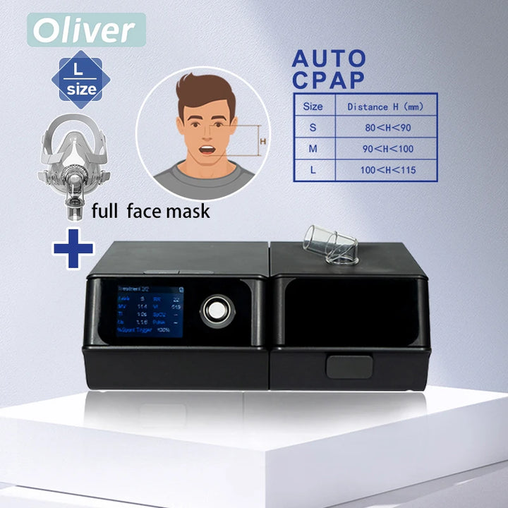 image of auto cpap machine