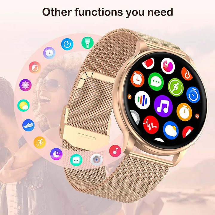 Melanda G35 Fit Smart Watch with Bluetooth call feature