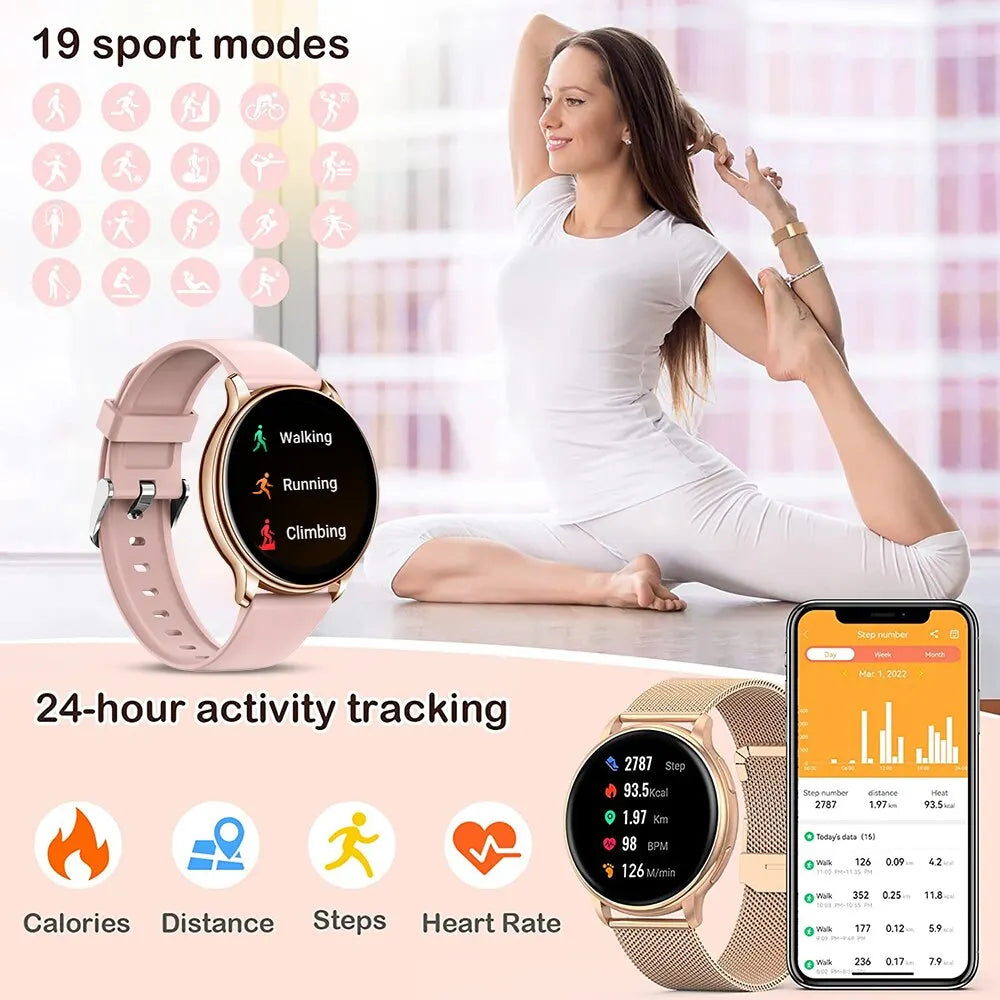 Melanda G35 Fit Smart Watch with Bluetooth call feature