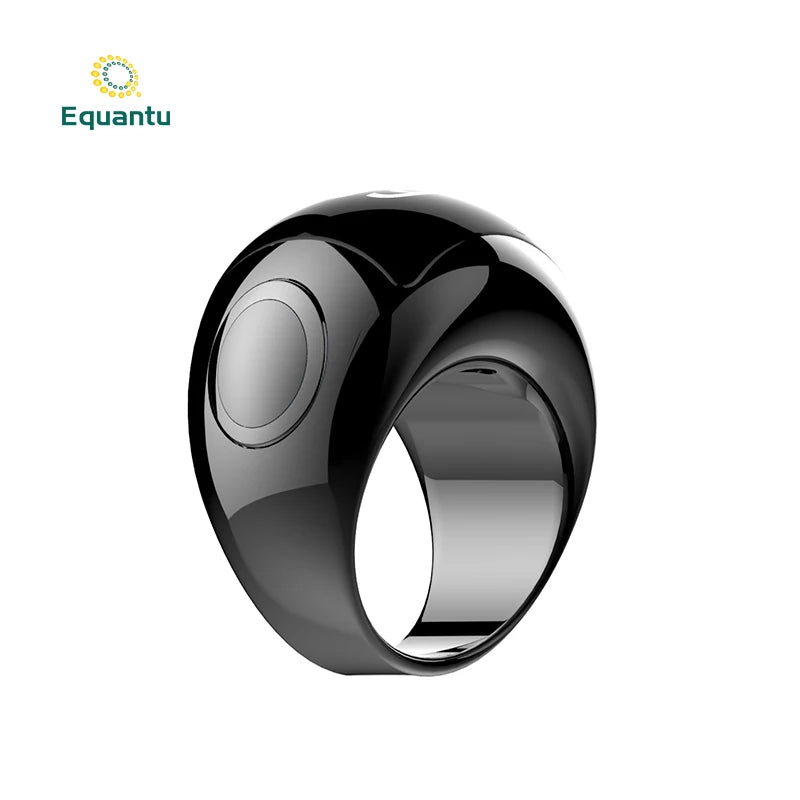 Explore the Equantu QB709 Bluetooth Prayer Counter Smart  Ring , featuring waterproof zinc alloy construction and advanced Bluetooth connectivity. Perfect for reliable and convenient prayer counting.