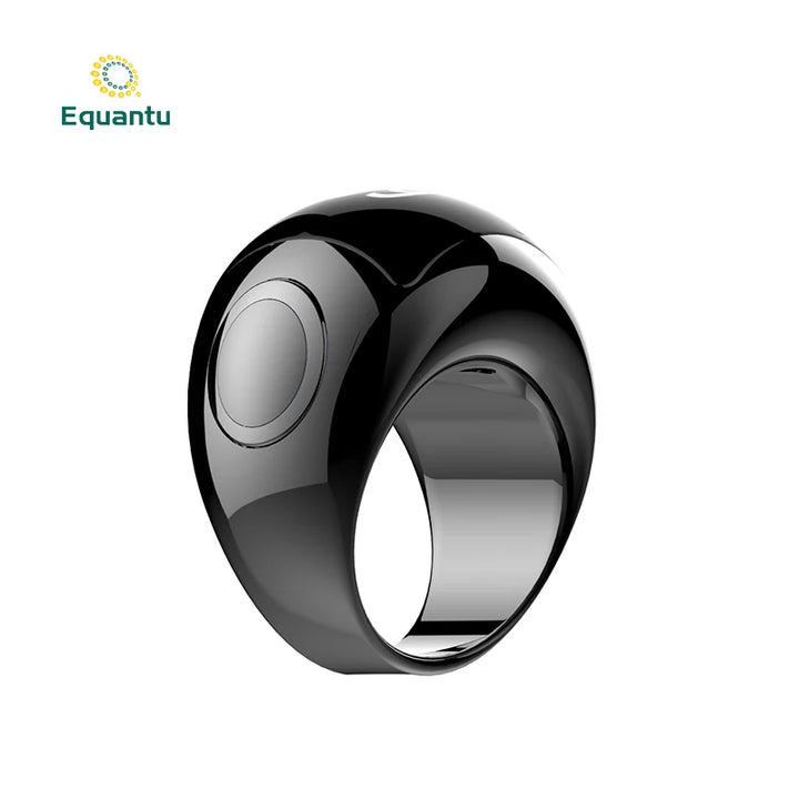 Explore the Equantu QB709 Bluetooth Prayer Counter Smart  Ring , featuring waterproof zinc alloy construction and advanced Bluetooth connectivity. Perfect for reliable and convenient prayer counting.