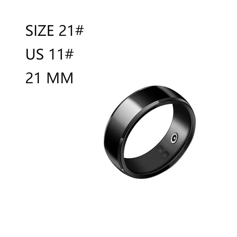 R2 Smart Ring Bracelet, featuring R2 technologies, Bluetooth connectivity, heart rate monitoring, waterproof design, blood oxygen tracking, sleep tracking, and positioning.