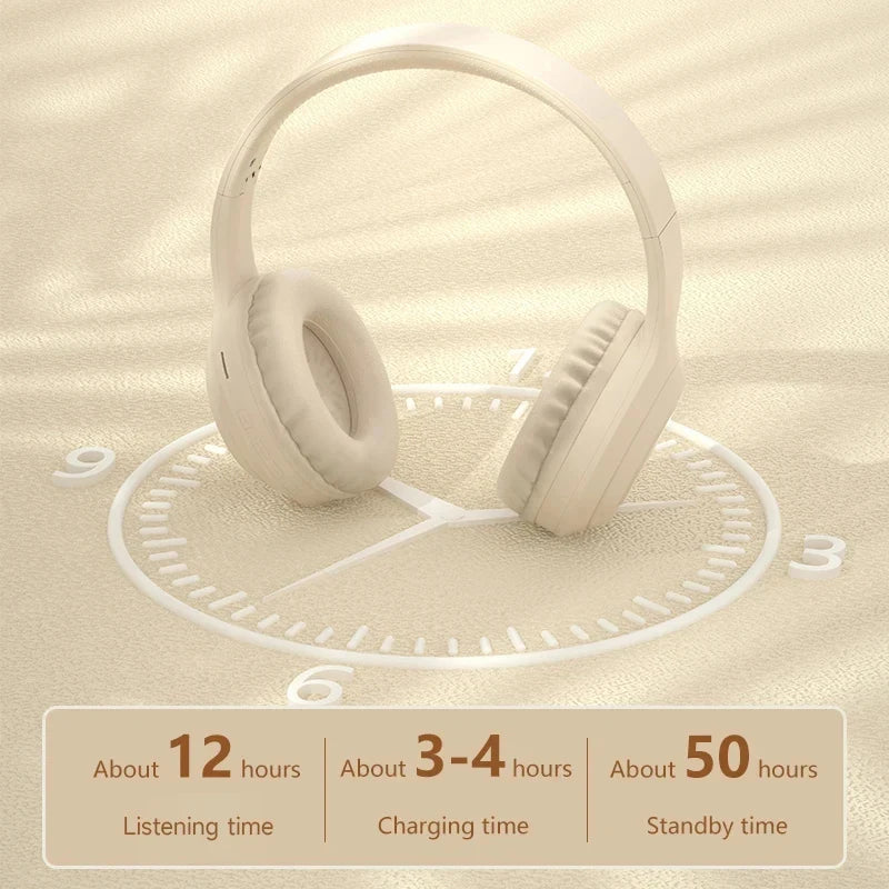 Xiaomi TH30 Wireless Headphones Bluetooth 5.3 Foldable Headset Head Mounted Noise Cancelling Headband Sport Earbuds Earphones