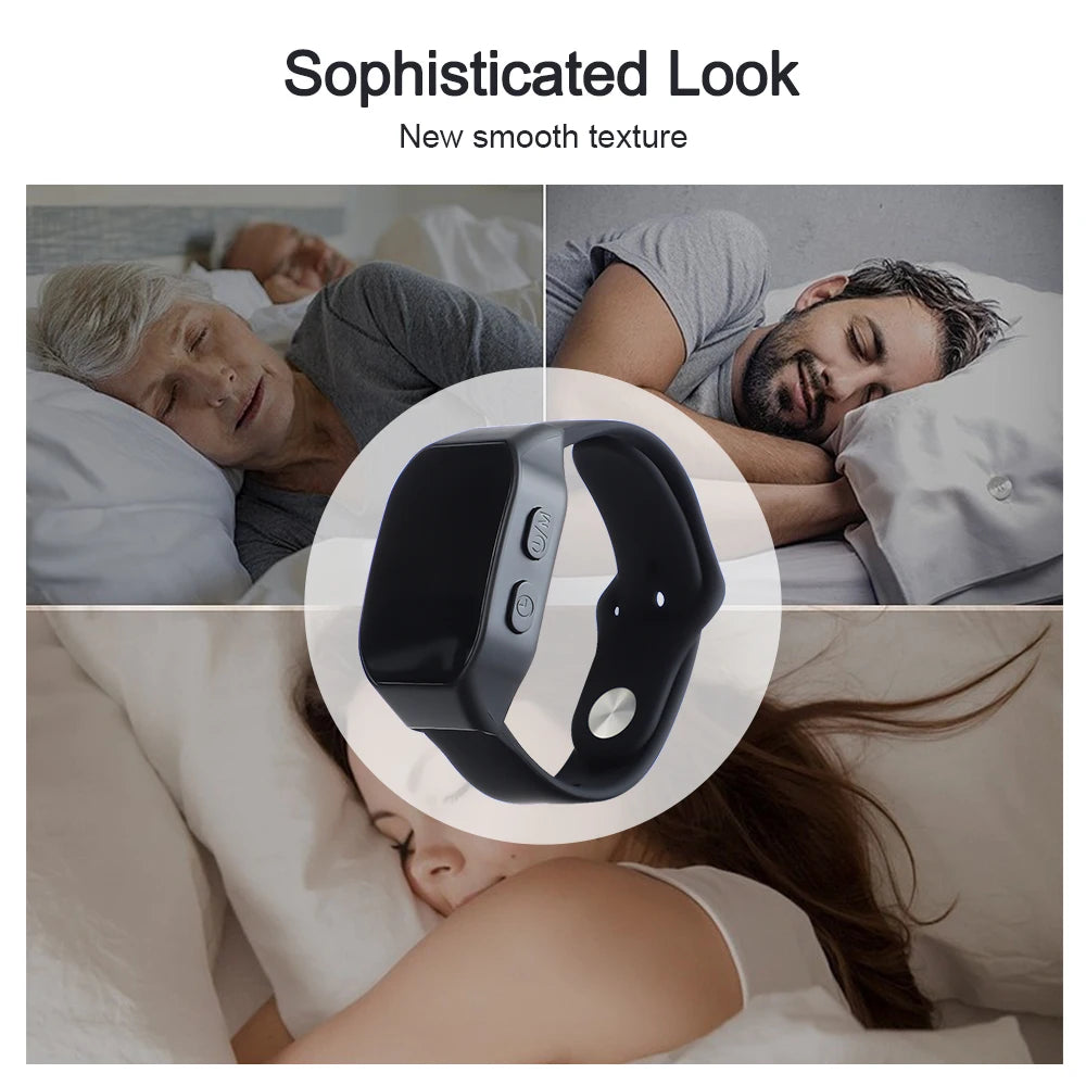 Fast Sleep Rest Hypnosis Insomnia Device with EMS Technology