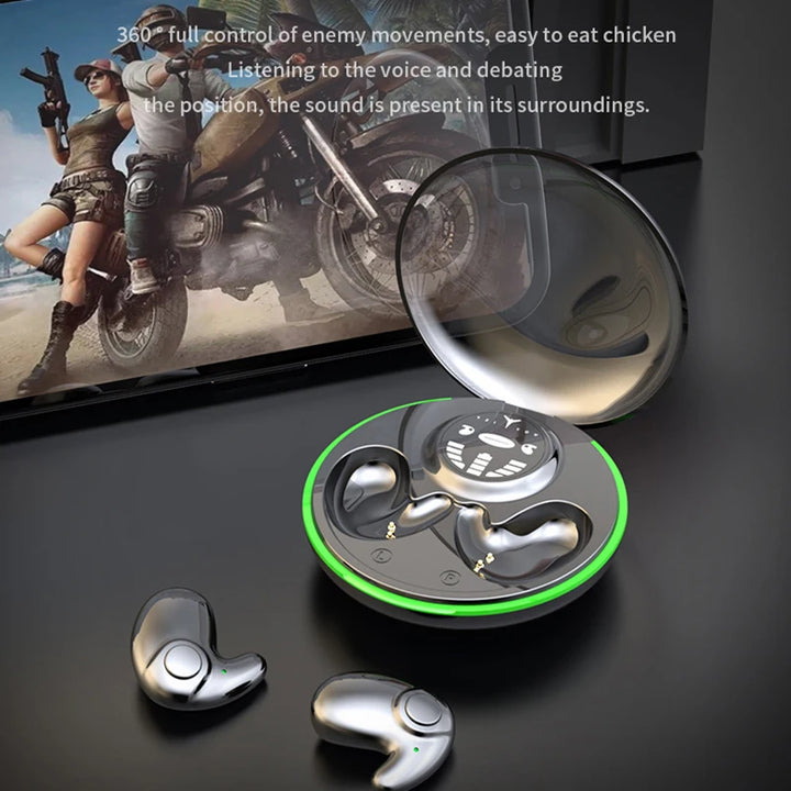 Mini Sleep Bluetooth Invisible Earphones 5.3 