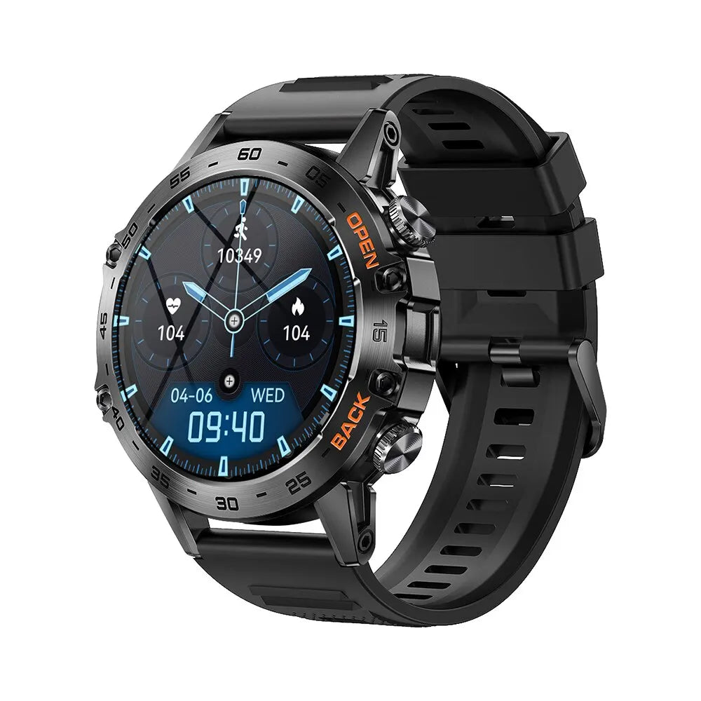 MELANDA K52 Smart Watch. This feature-packed smartwatch empowers you to track your health, stay connected, and manage your daily tasks with ease.