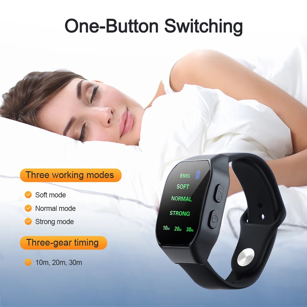 Fast Sleep Rest Hypnosis Insomnia Device with EMS Technology