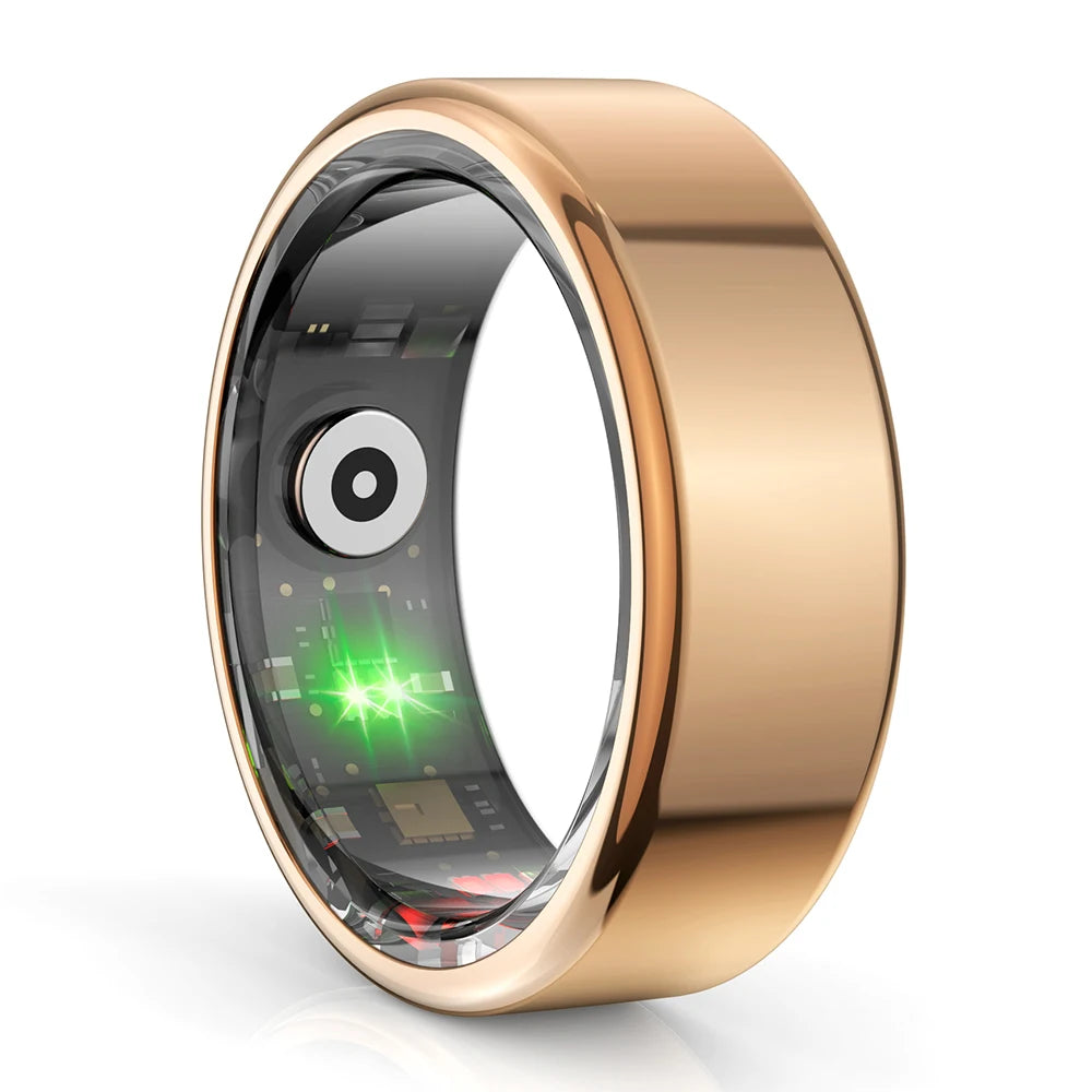 Explore the COLMI R02 Smart Stainless Steel Metal Ring featuring a military grade titanium steel shell, comprehensive health monitoring, IP68 & 3ATM waterproof rating, and multi-sport modes. Ideal for fitness enthusiasts and daily use.