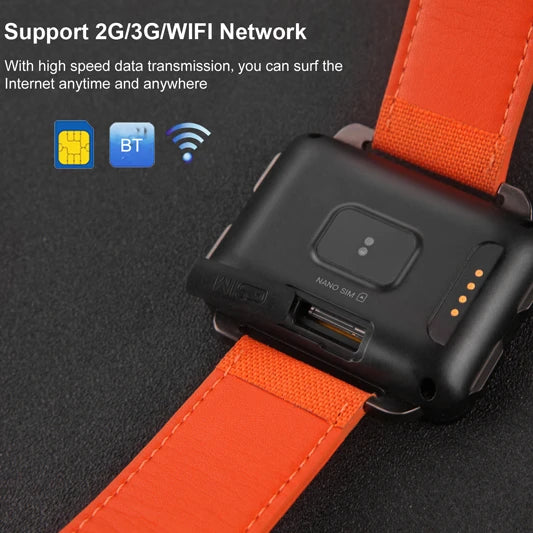 image of New Heavy Duty Smart Watch DM99 with Camera