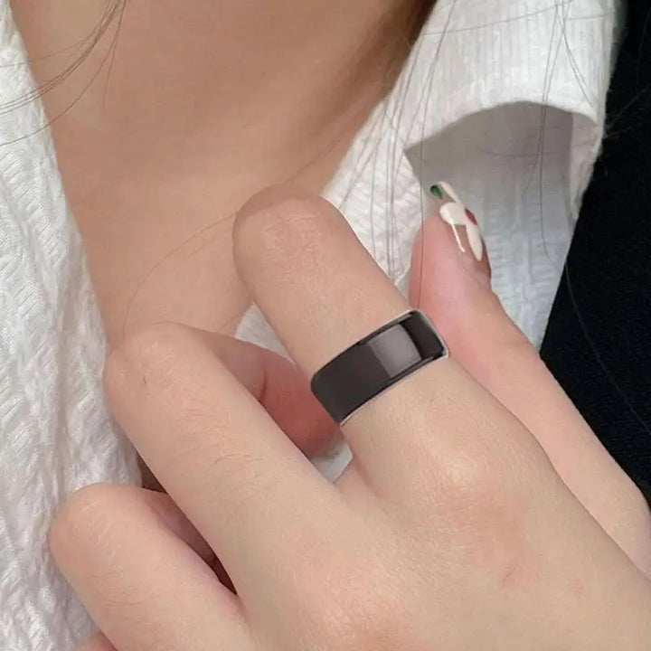 Rfid Ring Smart Ring 128GB Wireless Disk Sharing For Smartphone R5 Smart Ring With Build-in 6 RFID Cards 2 Health Stones