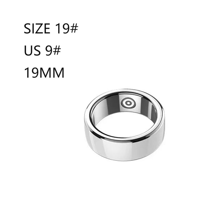 R2 Smart Ring Bracelet, featuring R2 technologies, Bluetooth connectivity, heart rate monitoring, waterproof design, blood oxygen tracking, sleep tracking, and positioning.