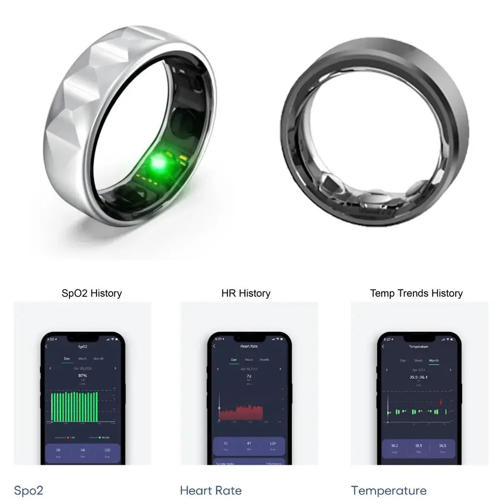 R8  High-quality Smart Ring Health Heart Rate Monitor Ring Sport Tracker Ultrahuman Sleep Monitor Fitness Anillo Inteligente