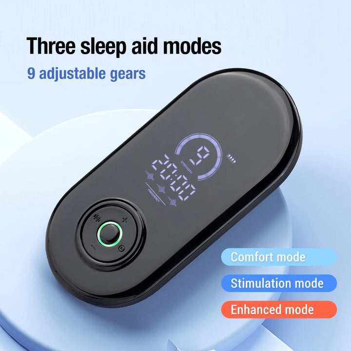 Sleep Aid Device CES Stimulation Therapy 1000mAh Ear Clip Type Anxiety Depression Fast Sleep Instrument Sleeper Therapy Insomnia