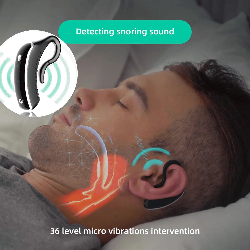 Smart Anti-Snoring Headphone