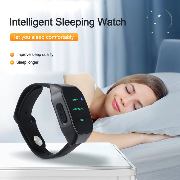 Fast Sleep Rest Hypnosis Insomnia Device with EMS Technology