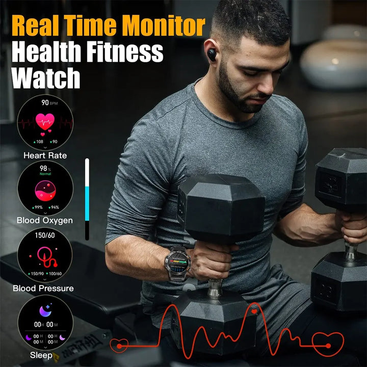 MELANDA K52 Smart Watch. This feature-packed smartwatch empowers you to track your health, stay connected, and manage your daily tasks with ease.